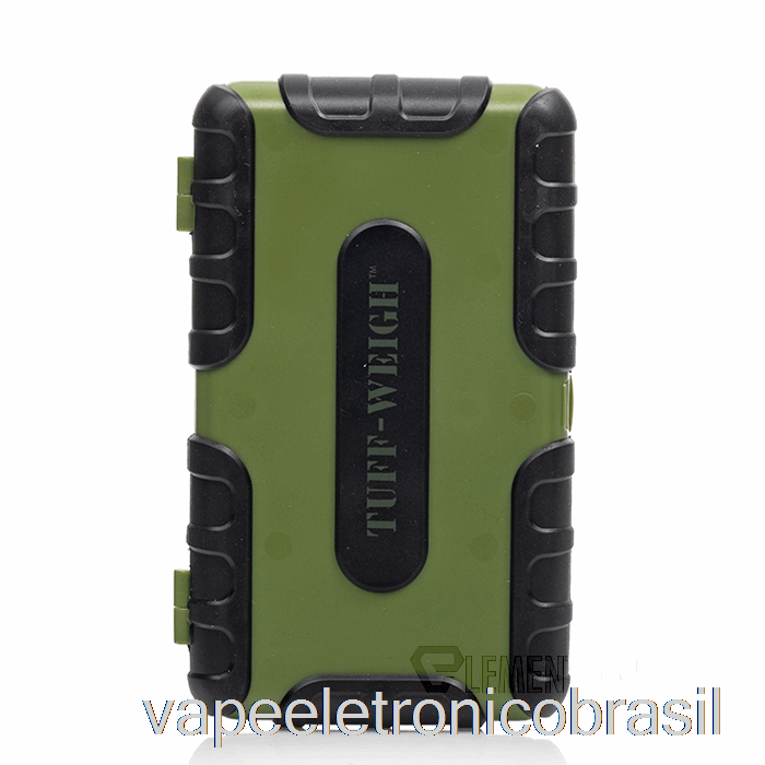 Vape Recarregável Truweigh Tuff-weight Mini Balança Digital Verde